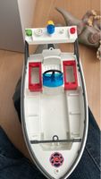 Playmobil Feuerwehr Boot gebraucht